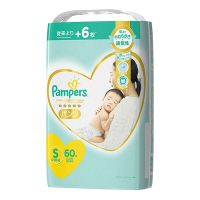 帮宝适一级帮拉拉裤S60片(4-8kg)