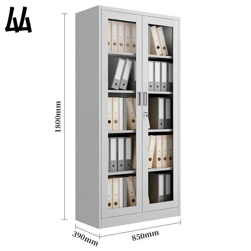 厸档案柜加厚通玻台