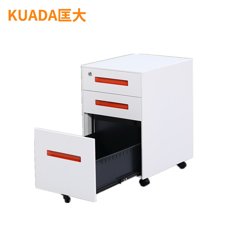 匡大 办公柜钢制铁皮可移动文件柜KD-GGQT39