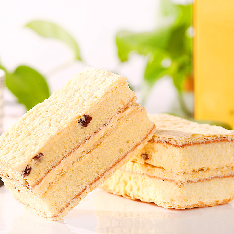 稻香村拿破仑700g早餐蛋糕