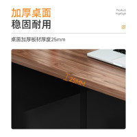 绵冠MIANGUAN屏风办公桌椅组合职员工位现代简约隔断卡座财务桌电脑桌