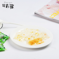 [花齿轮_魔芋茉莉花派180g]云南特产玫瑰茄果冻布丁糖零食