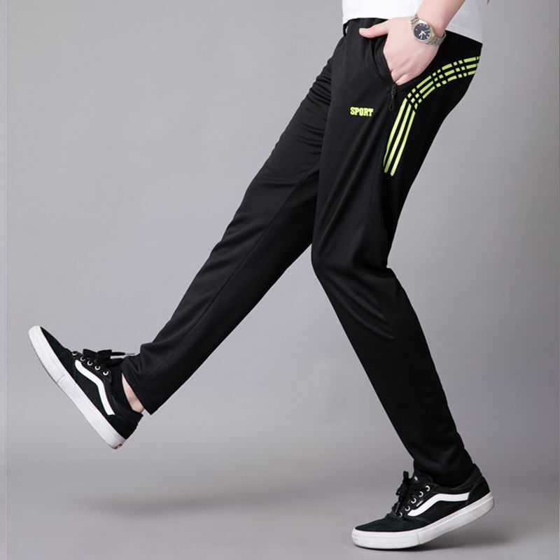 男士休闲裤运动裤宽松韩版潮流小脚休闲男裤薄款修身夏裤子男夏季