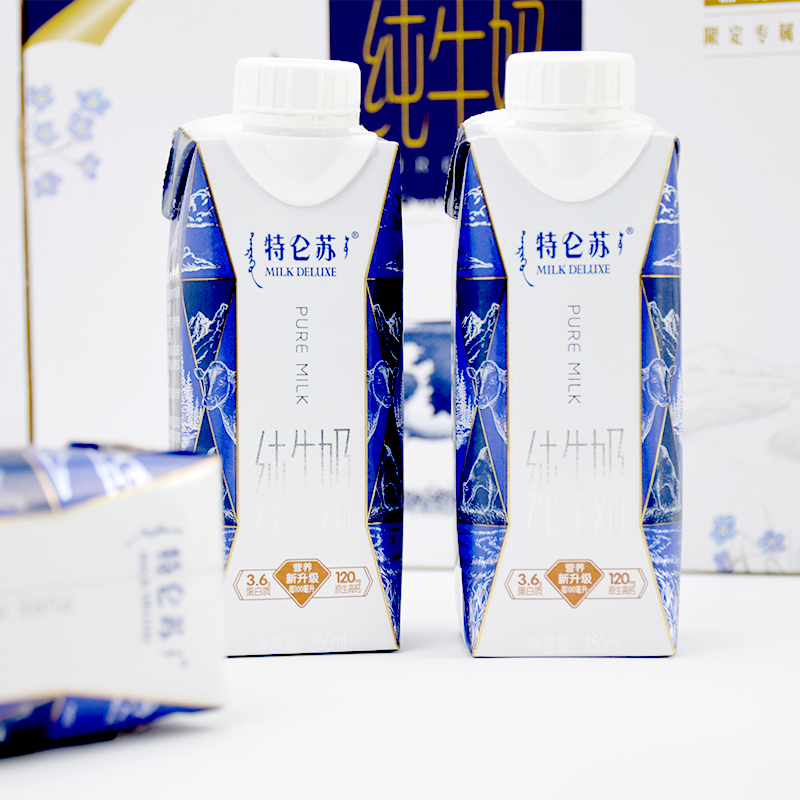 蒙牛特仑苏有机纯牛奶梦