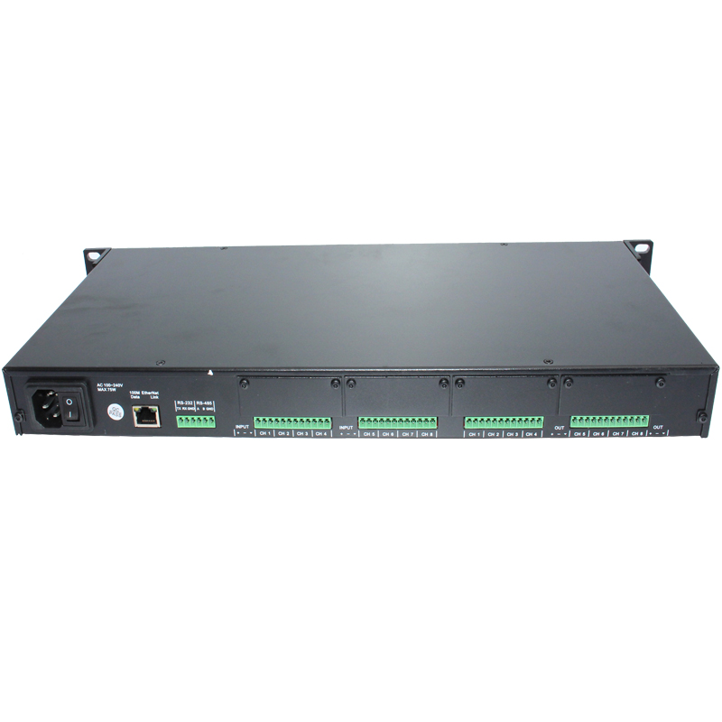 迪玠宝（DISJBO）AC-3 8进8出数字音频处理器 会议室 舞台高清大图