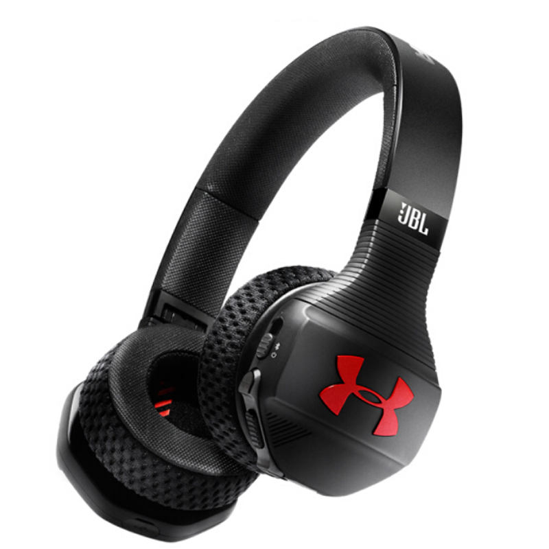 JBL UA TRAIN 安德玛联名罩耳式无线蓝牙运动耳机