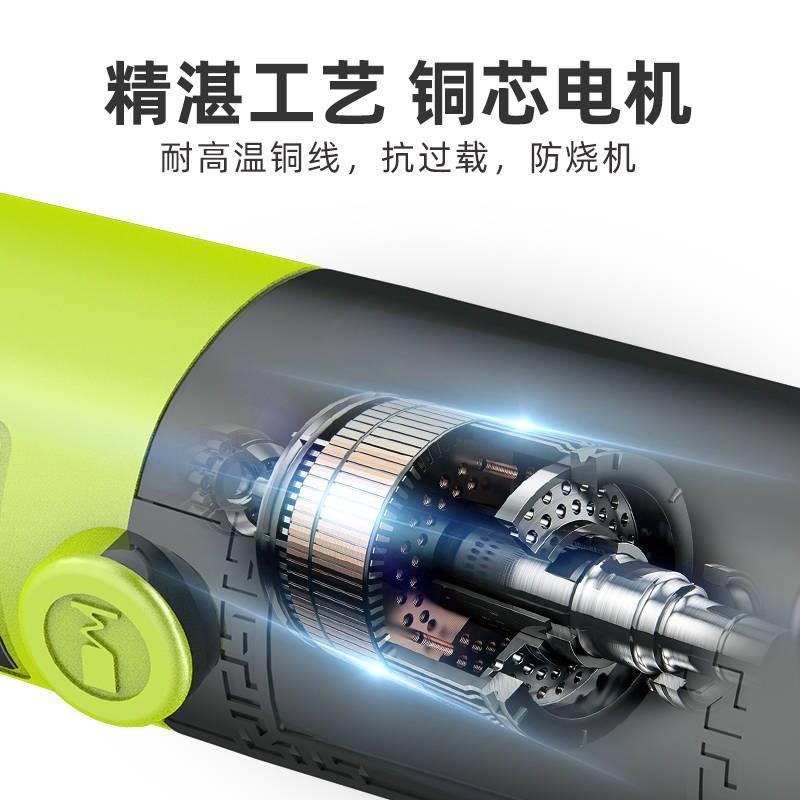 角磨机打磨机家用多功能磨光机大功率切割打磨机抛光机手砂轮 【高功率工程版壕华套】可开槽送礼包