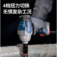 DONGCHENG/东成 充电式无刷冲击扳手 DCPB698F 20V/5Ah×2组 充电器×1 1台