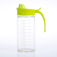 诺派(NUOPAI)计量玻璃油壶500ml 调味壶 厨房用防漏食用油瓶 大号装油罐 带刻度 调味瓶 C6703