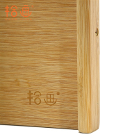 拾画 整竹拼接擀面板 案板 菜板 厨房大号饺子板(60*40*1.5cm)送40cm擀面杖SZ-6169