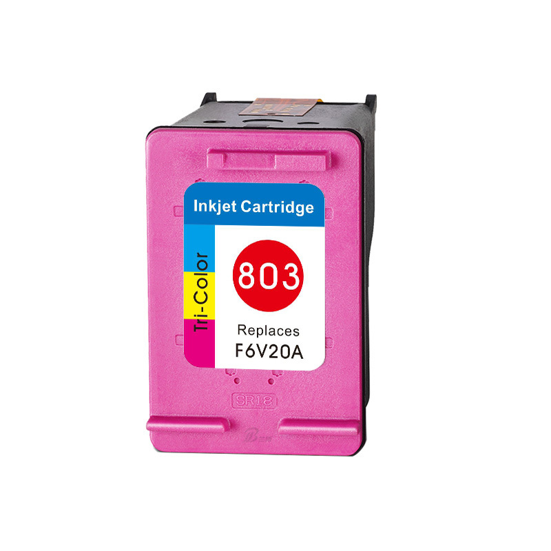 欣彩 803彩色墨盒 803XLCMY AI-F6V20A 适用惠普2622 2621 1111 2132 1112