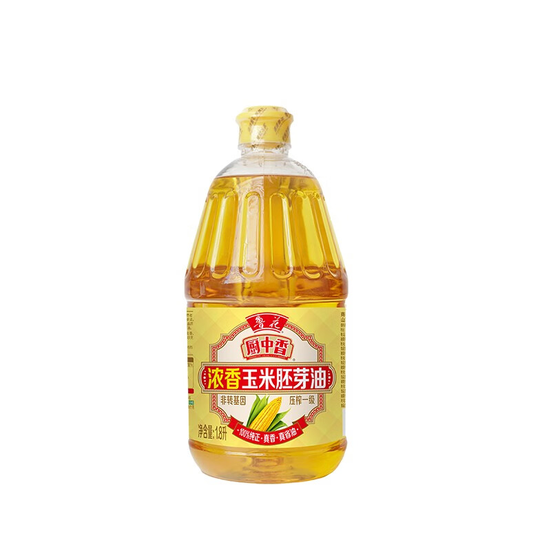 鲁花非转基因花生油5L高性价比压榨一级香浓醇正健康食用油高清大图