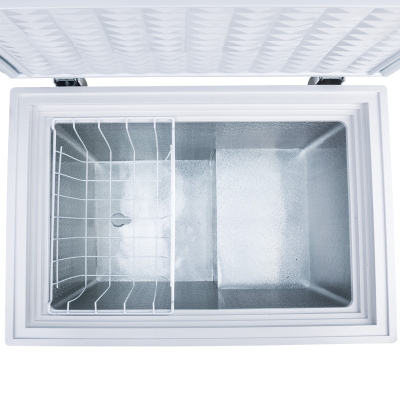 辰佳(Changer) BC/BD(W)-175 175升家用小冰柜商用节能顶开门卧式冷柜 冷藏冷冻 白色