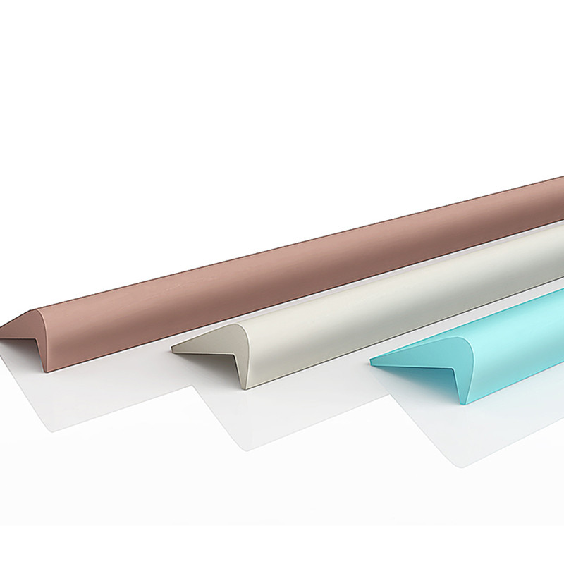 [棒棒猪]时尚硅胶防撞条(BBZ-28S)咖啡色 4条共2米高清大图