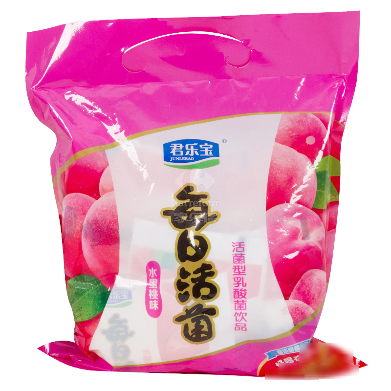 君乐宝每日活菌水蜜桃100ml*8