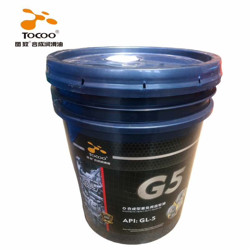 图致 合成型重负荷齿轮油 GL-5 85W/90 升高清大图
