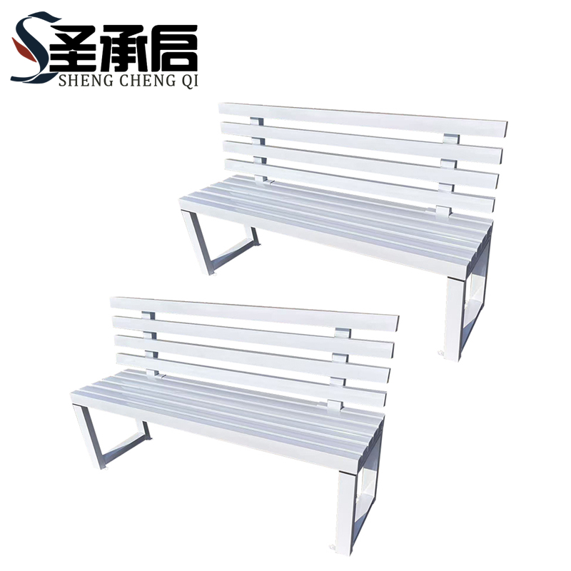圣承启 户外长椅 1.5m 张高清大图