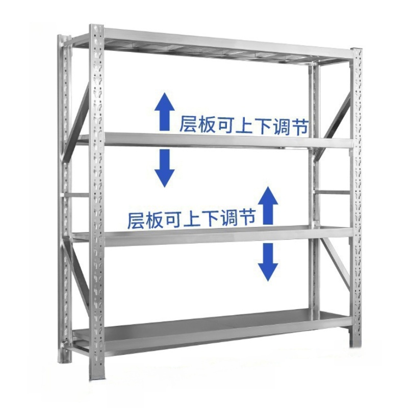 赛颐盛重型货架1000*400*2000mm(201)个高清大图