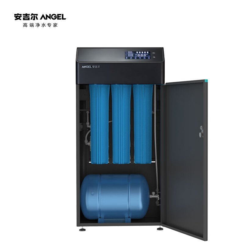安吉尔angelj2710ros126c商用净水器台黑色