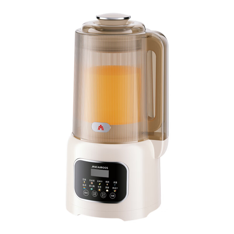 迈卡罗迈卡罗破壁机家用多功能加热破壁豆浆机果汁机 MC-PB182E