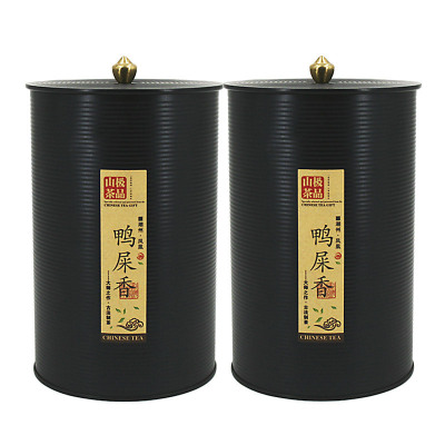 闽中秀 茶心 潮州乌龙茶 凤凰单丛名枞鸭屎香银花香 125克罐装礼级礼品茶