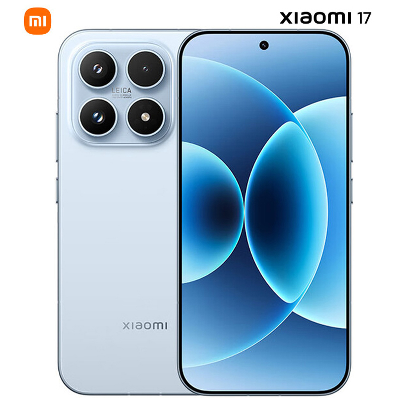Xiaomi 17 冰融蓝 12GB内存 256GB存储