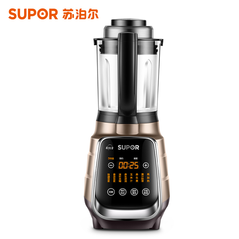 苏泊尔(SUPOR)静音破壁机SP18S-1800