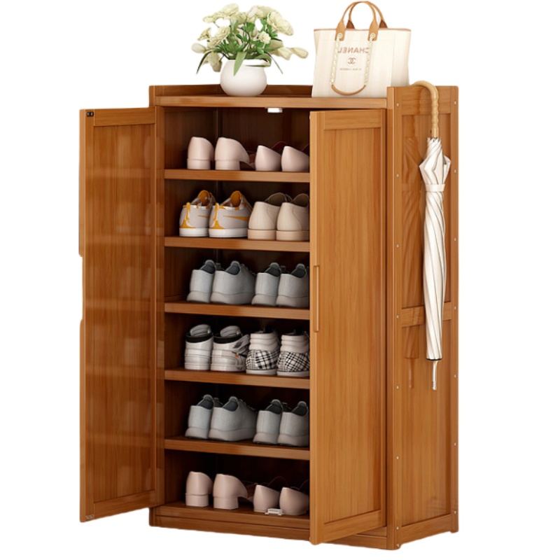 攸形鞋柜七层60*32*97cm个高清大图