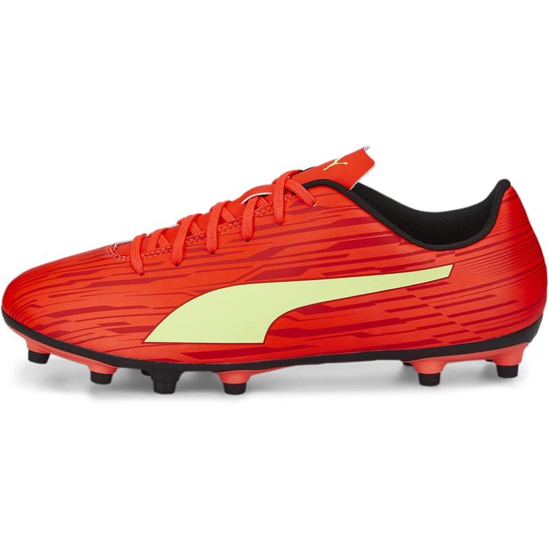彪马(Puma)男子足球鞋低维护入门级人造草地运动鞋清爽动感 Red 39