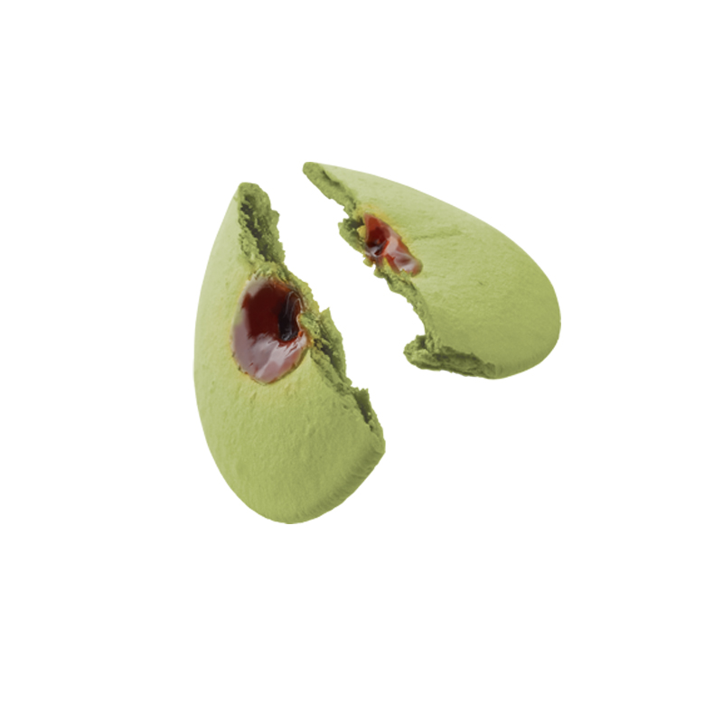 [喜气炀旸抹茶味红糖肚脐饼600g*1]解馋早餐潮汕糕点休闲代餐网红零食高清大图