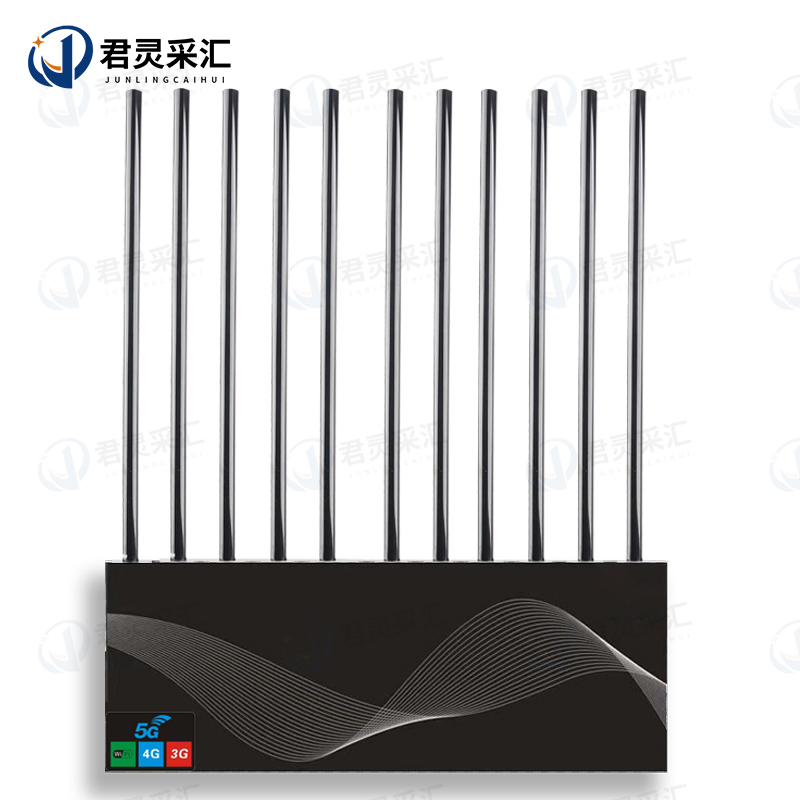 君灵采汇 110W大功率信号阻断器 考场会议室教堂手机WIFI5G网络信号阻断器JL-A267S-DP39高清大图