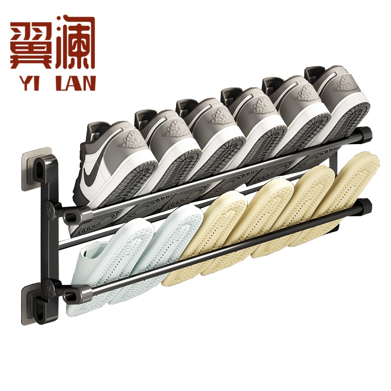 翼澜 鞋架 拖鞋架 个