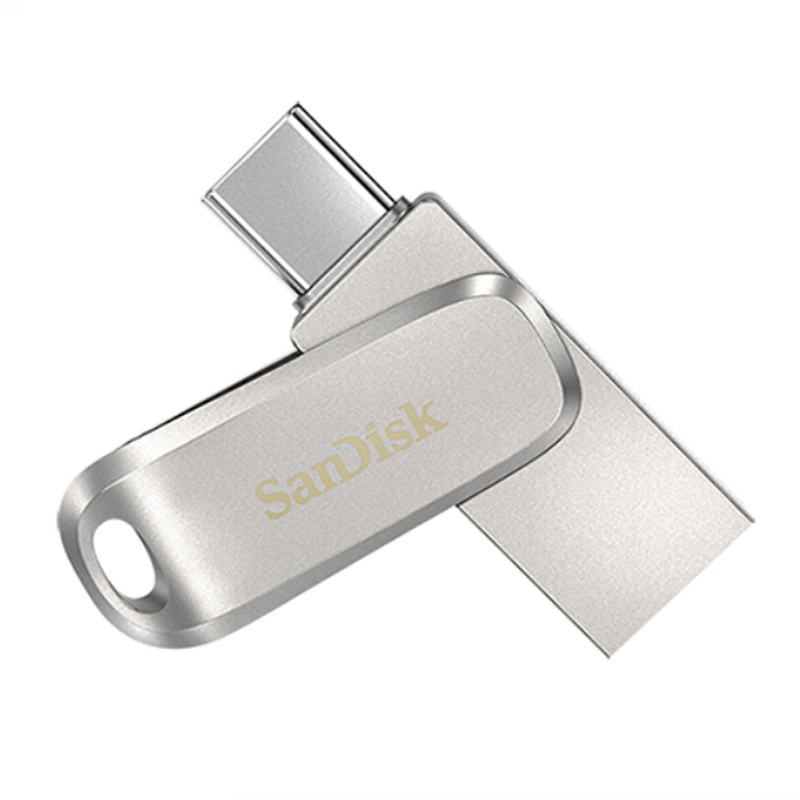 【免邮】闪迪(SanDisk)32GB Type-C USB3.1 至尊高速酷珵 全金属旋转双接口 手机电脑用