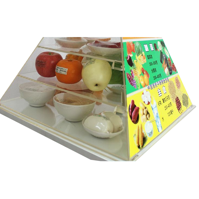 山东医模(SDYM)食 品宝 塔 (膳食宝塔 膳食平衡宝塔 模型50*50*140)
