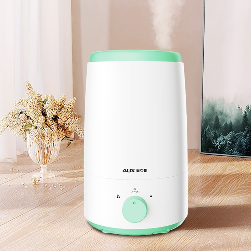 奥克斯 AJ-H803 加湿器 大容量空气加湿静音迷你香薰加湿器 nfh