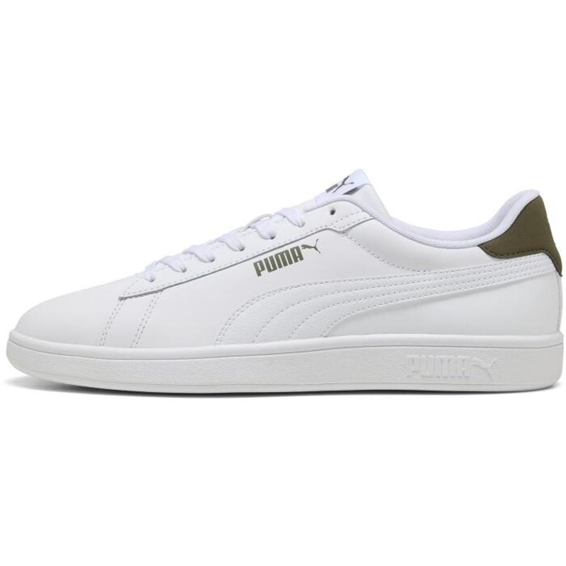 彪马(Puma)男子综合训练鞋舒适缓震SOFTFOAM+插入片室内健身鞋轻 white_(white_/_khaki) 45