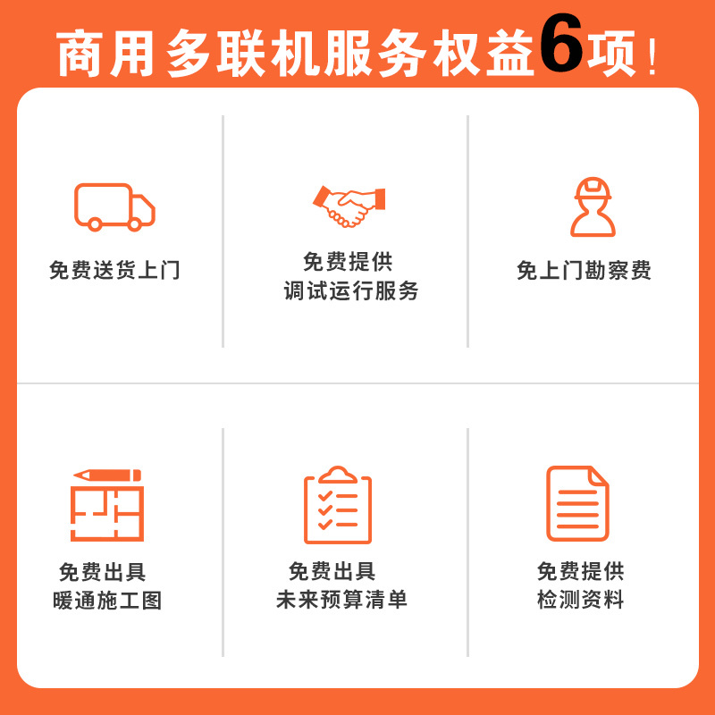 GREE/格力商用大多联中央空调一拖多 26匹GMV EM系列 直流变频冷暖一级能效GMV-730WM/A2 智能控制