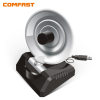 COMFAST CF-WU772AC 千兆大功率USB接口随行wifi台式机接收器穿墙双频无线网卡信号放大器