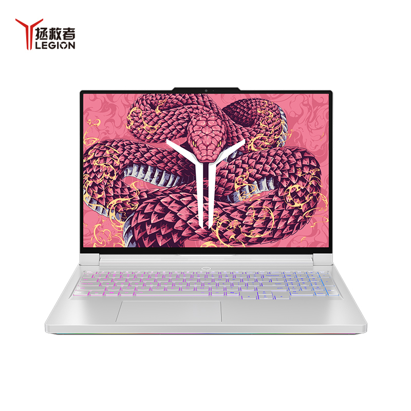 联想(Lenovo)拯救者Y9000P 2025 AI元启电竞游戏本笔记本电脑(Ultra 9 275HX 32G 1T RTX5080 2.5K 240Hz)白色高清大图