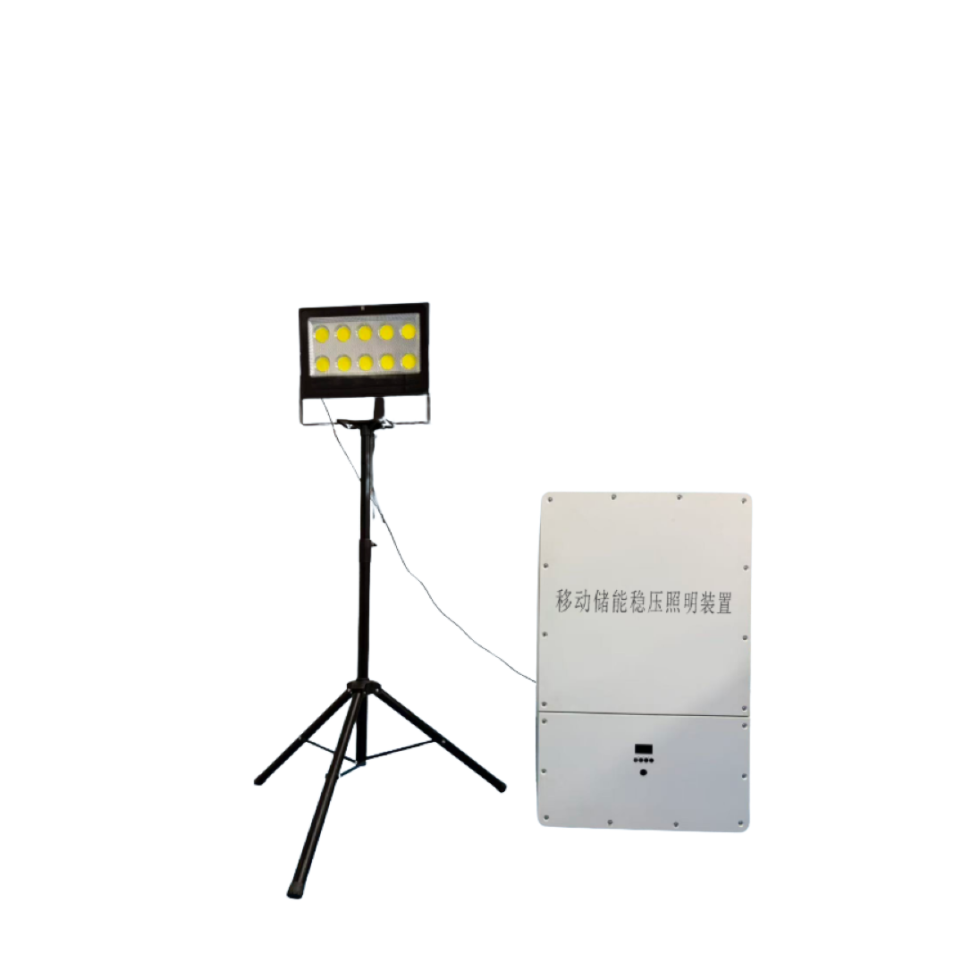 8708 WL-02 30V 150W IP66 30h LED 白光 移动储能稳压照明装置 (计价单位:台) 黑色高清大图
