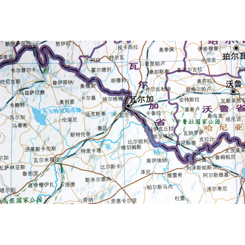 [正版]爱沙尼亚拉脱维亚立陶宛地图 世界分国地理地图118*84cm国家概况历史自然政治社会文化经济交通军事对外关系旅游