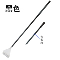 刮藻刀鱼缸刮刀水刮刀去藻刀不锈钢刀片除藻水缸清洁工具 默认尺寸 黑色