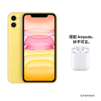 Apple iPhone 11 128G 黄色 移动联通电信4G全网通手机