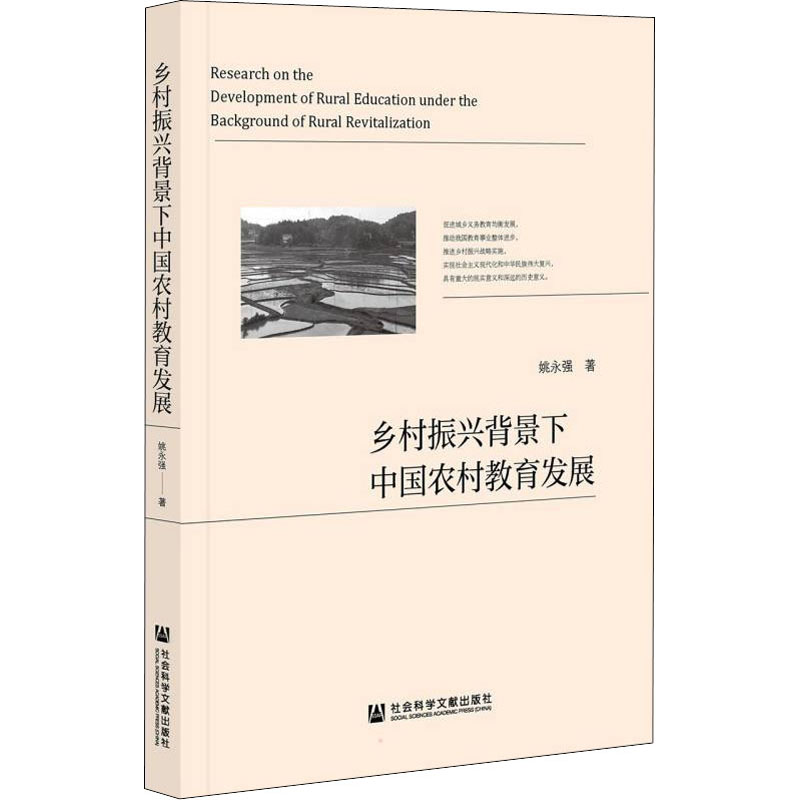 乡村振兴背景下中国农村教育发展