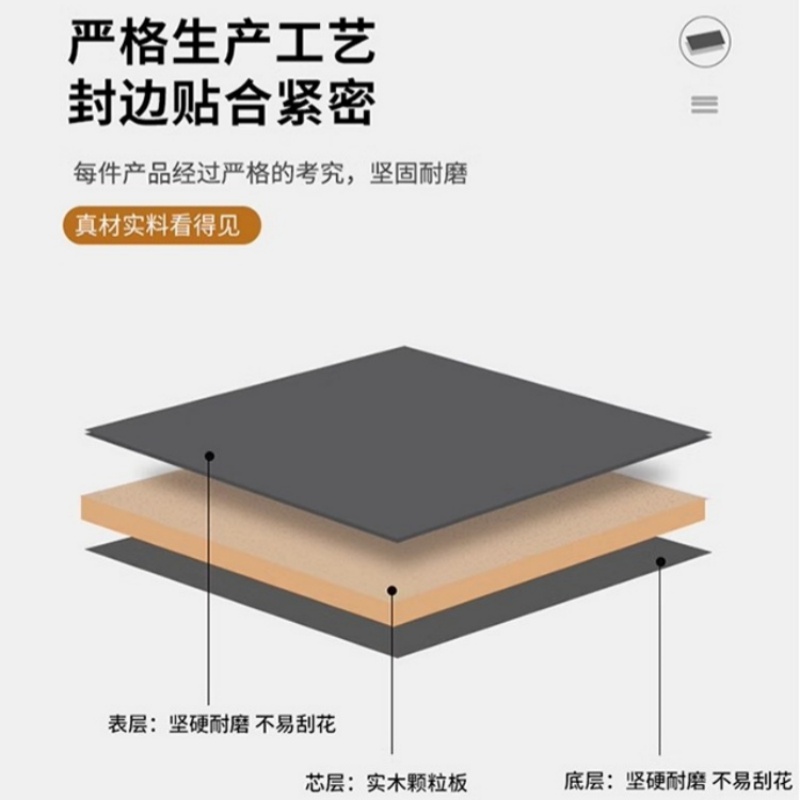 赛颐盛茶水柜两层350*350*900mm台高清大图