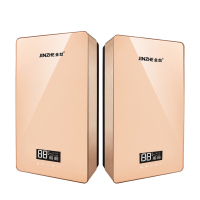 金喆(JINZHE) H8-55B 16升速热式电热水器 蓝牙音箱2.5平方电线装 自动恒温速热5500W 恒温即热