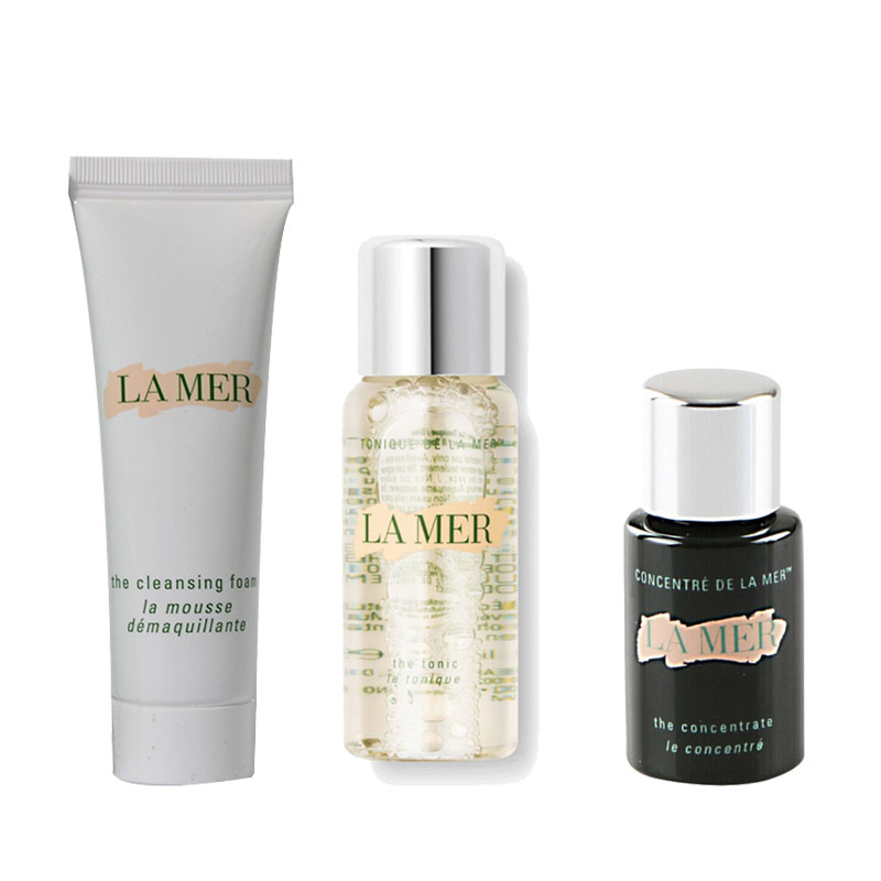 海蓝之谜(LAMER)愈颜水润套装 传奇面霜60ml+修护精萃液150ml