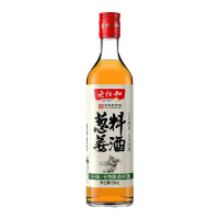 老恒和 谷物酿造葱姜料酒500ml 瓶装 黄酒调味品调味料 去腥提味解膻海鲜牛羊肉炒菜烹饪家用 饭店用