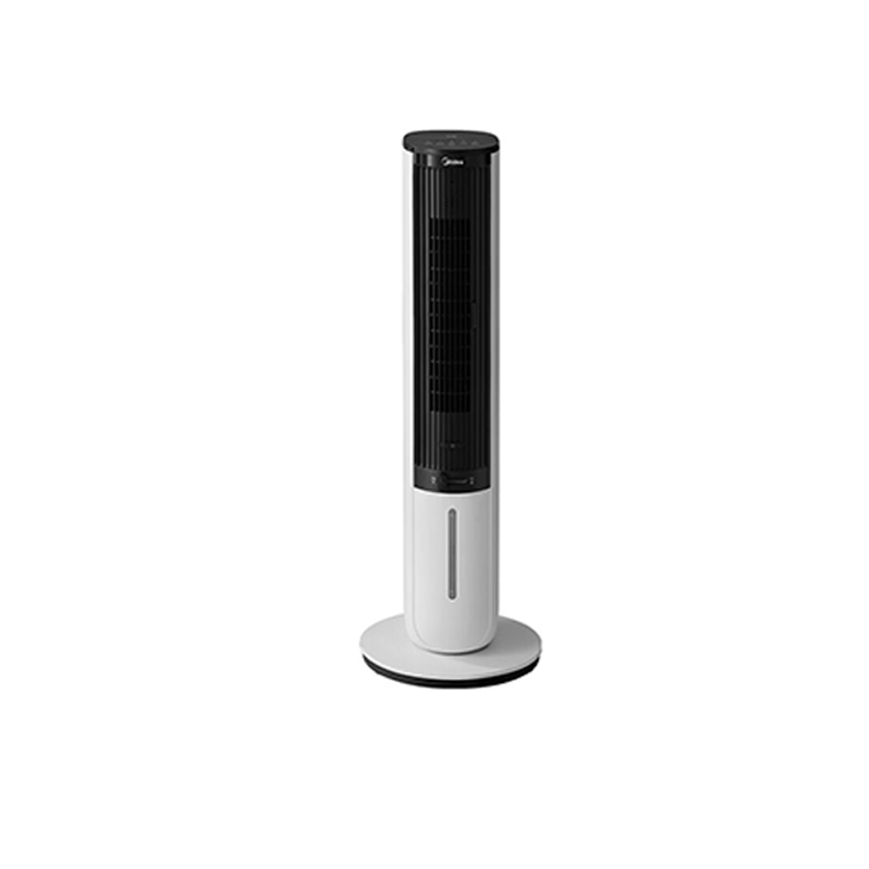 美的(Midea)冷风扇 冷暖两用智能语音遥控负离子净化落地冷风机 AAI10ZD