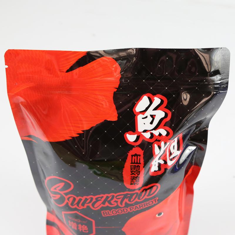 血鹦鹉鹦鹉鱼金鱼罗汉鱼寿星头锦鲤饲料增艳鱼饲料发财鱼鱼粮鱼食高清大图